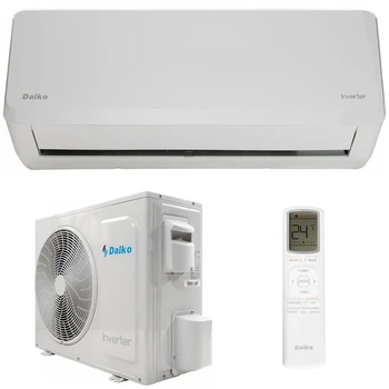 Кондиціонер DAIKO Lotus Inverter RATS-H09NVR/RATS-H09INVR (R32, Wi-Fi, 9000 BTU)