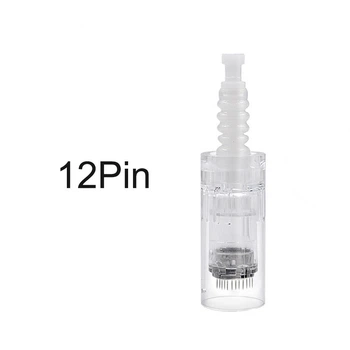 Картриджі для дермапена Dr. Pen 12 pin на защіпці (MyM, M5, M7, A10)