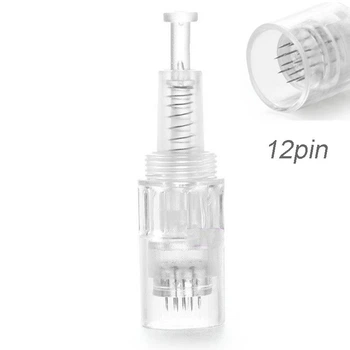 Картриджи для дермапена Dr. Pen 12 pin резьбовые для микронидлинга и мезотерапии
