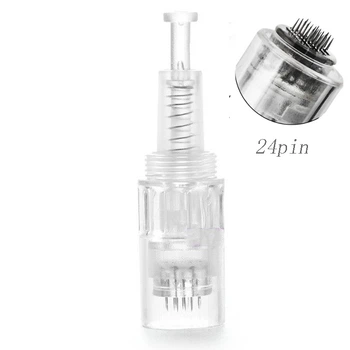 Картриджи для дермапена Dr. Pen 24 pin резьбовые для микронидлинга и мезотерапии