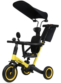 Біговел Tri-cycle 5in1 Versa yellow, Yellow