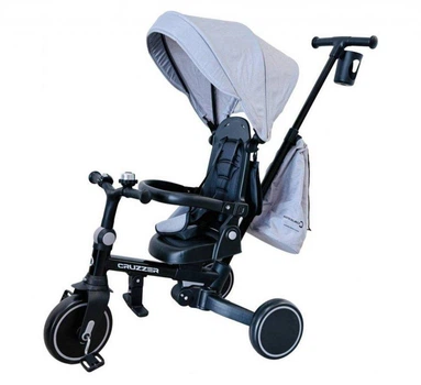 Біговел Tri-cycle 6in1 Milano 002 grey, Серый