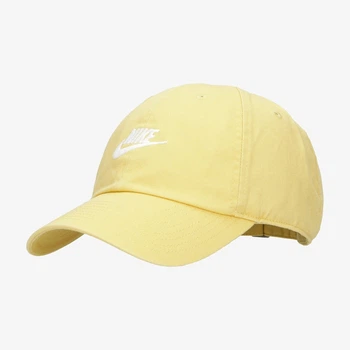 Кепка Nike U NSW H86 FUTURA WASH CAP желтый Универсальная MISC
