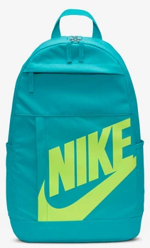 Рюкзак Nike NK ELMNTL BKPK - HBR 21L бирюзовый Универсальный 48х30х15 см