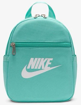 Рюкзак Nike W NSW FUTURA 365 MINI BKPK 6L бірюзовий Жіночий 25x20x10 см