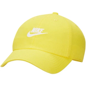 Кепка Nike U NSW H86 FUTURA WASH CAP желтый Универсальная OSFM