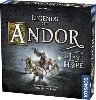 Настільна гра Legends of Andor: The Last Hope (Андор. Легенда третя: Остання надія)