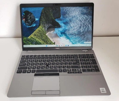 Ноутбук Dell Latitude 5510, 15.6" (1366x768) TN, Intel i5-10310U, 16GB DDR4, 512GB SSD M.2, Intel UHD Graphics, HDMI, Windows 11 б/в
