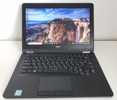 Ноутбук Dell Latitude E7270 - 12.5" HD, Intel Core i5-6300U, 16GB DDR4, 256GB SSD, підсвітка клавіатури, Windows 10, б/в