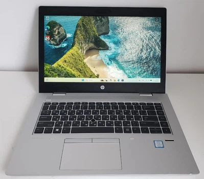 Ноутбук HP ProBook 640 G4, 13,9" FullHD, i5-8350U, 16GB DDR4, 240GB SSD, Windows 11, стан Б/В