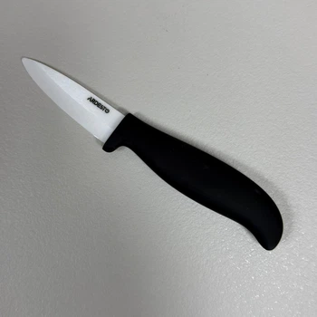 Ніж керамічний 18 см (лезо 7 см) Ardesto Fresh Black AR2118CB