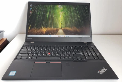 Ноутбук Lenovo ThinkPad T570, 15.6" (1920x1080) IPS, Intel Core i5-6300U, 16GB DDR4, 240GB SSD, стан б/в