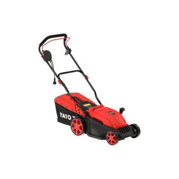 Газонокосилка сетевая Yato 1600 Вт (Ø= 36 см) 45л (YT-852082)