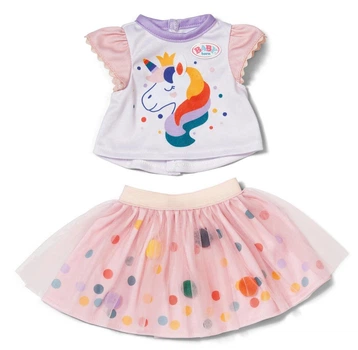 Сукня-пачка Zapf Creation Baby Born Туту Єдиноріг для ляльки 43 см (871720) (4001167871720)