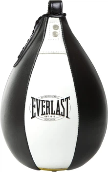 Скоростная груша Everlast 1910 SPEED BAG для бокса и единоборств, 22,5×15 см (7DCB846AF031)