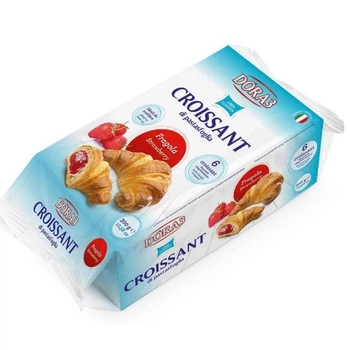 Круасаны Dora3 Croissant Strawberry 300 г