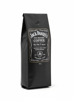Кофе зерновой Jack Daniel’s Fine Roasted Coffee 500 г