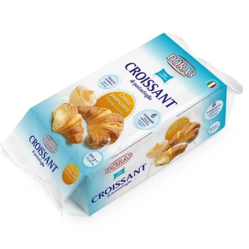 Круассаны Dora3 Croissant Crema pasticcera Pasty cream с заварным кремом 300 г