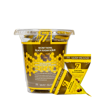 Скраб для лица May Island 7 Days Secret Sugar Scrub сахарный 5