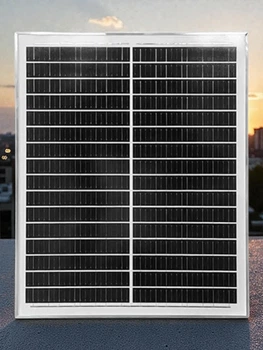 Солнечная панель 18V50W размер 670х445х25 мм SOLAR PANEL