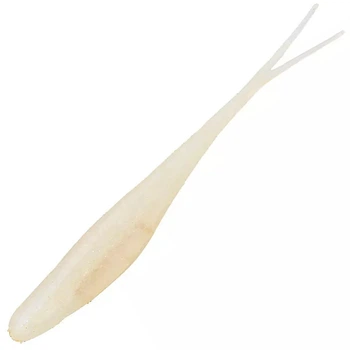 Плаваючий силікон ZMAN Scented Jerk Shadz 4" 5 шт/уп #Gussy’s Glimmer Blue