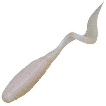 Силикон Jackall Rhythm Curly 5" Sexy Albino (5 шт/уп)