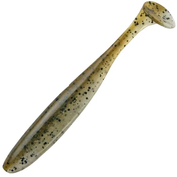 Силикон Keitech Easy Shiner 3.5" (7 шт/уп) 414 green pumpkin pp.shad