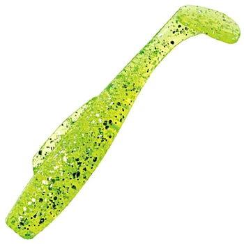 Плаваючий силікон ZMAN Minnowz 3" 6 шт/уп #Chartreuse Silver