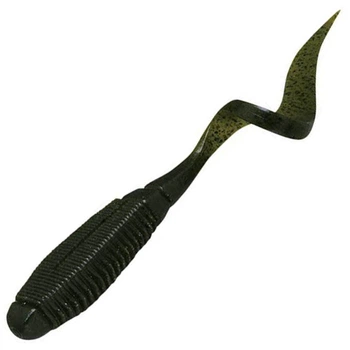 Силикон Jackall Rhythm Curly 5" Watermelon Pepper (5 шт/уп)