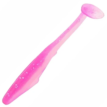 Силикон Reins Rockvibe Shiner 4" B30 Clear Pink (8шт/уп)