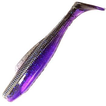 Плаваючий силікон ZMAN Diezel Minnowz 4" 5 шт/уп #Purple Demon