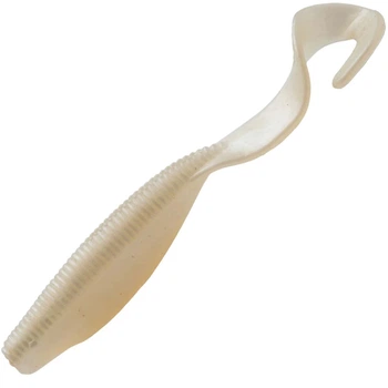 Плаваючий силікон ZMAN Streakz Curly Tailz 4" 5 шт/уп #Pearl
