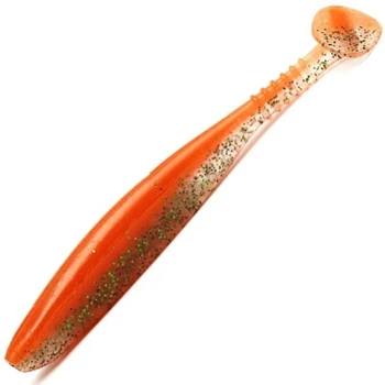 Силикон Daiwa Tournament D`Fin 100mm 7pc #Orange Shiner