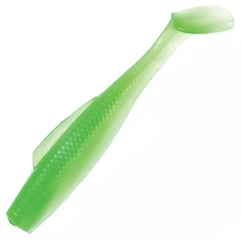 Плаваючий силікон ZMAN Minnowz 3" 6 шт/уп #Lime/Pearl