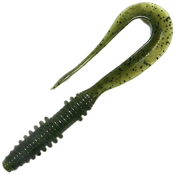 Силикон Keitech Mad Wag Slim 4.5" (9 шт/уп) 102 watermelon pp.