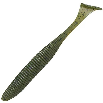 Силикон Jackall Rhythm Wave 5.8" Watermelon Pepper (4 шт/уп)