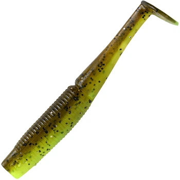 Силікон Daiwa Bait Junkie 2.5" Minnow 65mm 8 шт/уп #GP Chartreuse UV