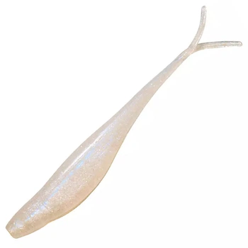 Плаваючий силікон ZMAN Scented Jerk Shadz 5" 5 шт/уп #Gussy’s Glimmer Blue