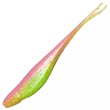 Плаваючий силікон ZMAN Scented Jerk Shadz 5" 5 шт/уп #Electric Chicken