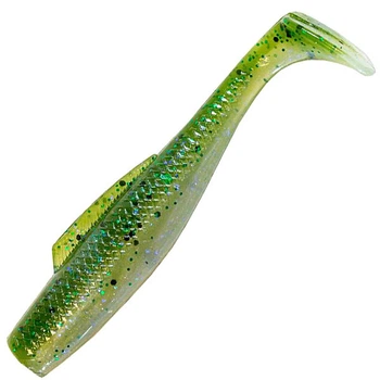 Плаваючий силікон ZMAN Minnowz 3" 6 шт/уп #Green Lantern