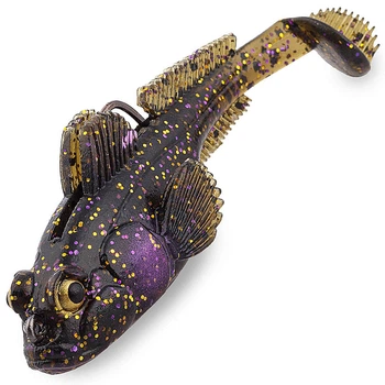 Оснащений силікон ZMAN Gobius 3" 10.5g #Green Pumpkin Goby