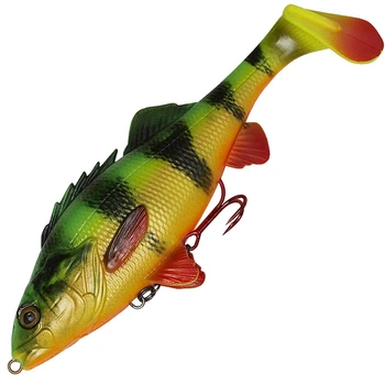 Силикон Savage Gear 4D Perch Shad SS 175mm 67.0g 02-Firetiger (поштучно)