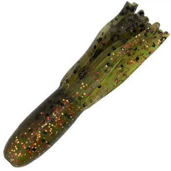 Плавающий силикон ZMAN Llama Tubez 2" 6 шт/уп #Canada Craw