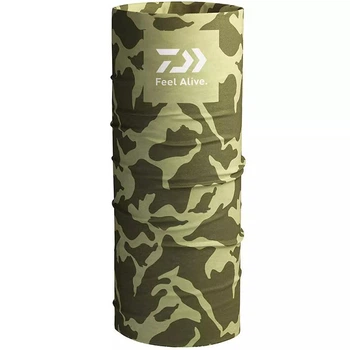 Бафф Daiwa Neckgaiter Green Camo