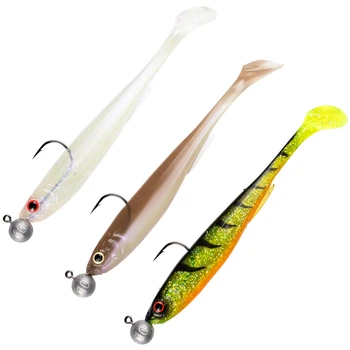 Силикон Daiwa Prorex Slim Shady 135mm 13.5g #Zander/Pike Set