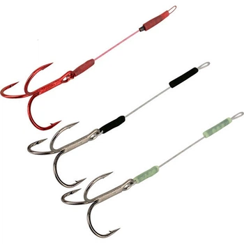 Оснащення Savage Gear Carbon49 Stinger #6 6.5cm 13kg (3 шт/уп)