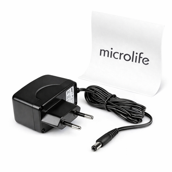 Адаптер живлення 6V для тонометра Microlife - блок живлення для електронного тонометра Microlife BP, сумісний адаптер