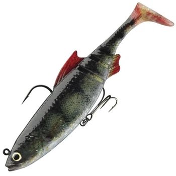 Силікон Daiwa Prorex Lazy Roach RD 160mm 56g 1 шт/уп #Natural Perch