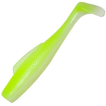 Плаваючий силікон ZMAN Minnowz 3" 6 шт/уп #Glow Chartreuse