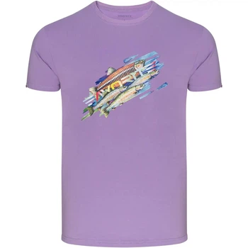 Футболка Favorite Trout Motion XL lilac